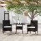 Gossi set mobilier de gradina, 3 piese, poliratan