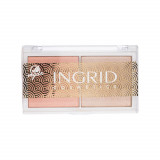 Paleta iluminator Bali Ingrid Cosmetics, 20 g