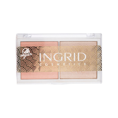 Paleta iluminator Bali Ingrid Cosmetics, 20 g foto