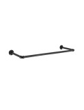 Cumpara ieftin Suport pentru umerase, Songmics, Negru, HSR67BK, 92 x 30 x 7.5 cm