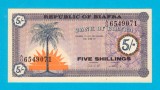 Bancnotă Biafra (pick 1) 5 Shillings 1967 UNC serie: 6549...
