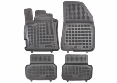 Covorase Presuri Auto Cauciuc Dedicate Dacia Logan 3 / Sandero 3 /Sandero Stepway 3 2020-2025 foto