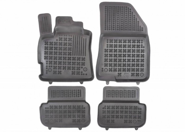 Covorase Presuri Auto Cauciuc Dedicate Dacia Logan 3 / Sandero 3 /Sandero Stepway 3 2020-2025