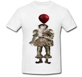 Tricou &quot; Pennywise drawing full body &quot;