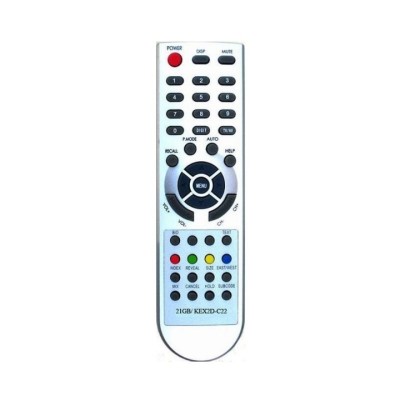 Telecomanda universala, compatibila Platinium, model 21GB/KEX2D-C22, distanta maxima de operare 10 m, alb foto
