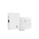 Cumpara ieftin Sistem de alarma BroadLink BestCon MSK1, senzori de miscare, temperatura, umiditate SmartElectro IntelligentHouse