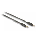 Cablu audio PHILIPS JACK 3.5 mm tata-tata 1.5m cupru ecranat