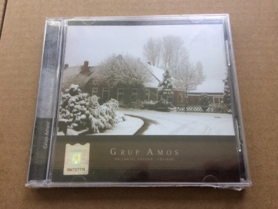 grup amos un cantec rasuna colinde 2006 album cd disc muzica pentru sarbatori colinde sigilat nou foto