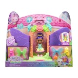 GABBYS DOLLHOUSE FAIRYLANDIA SET DE JOACA REVELATIA MAGICA CU FIGURINE SI