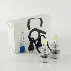 Kit led COB H7 C6 6000K / 36W foto