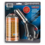 Lampa de lipit Kemper 1060KIT cu cartus Supergas 175 g, filet 7/16"