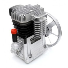 Cap compresor de aer cu 2 pistoane 3kW 7300L/min 8bar 2*70mm GD1493 foto