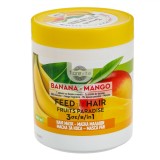 Mască de Păr Fiorevita, Banana Mango, 3 &icirc;n 1, Capacitate 900 ml