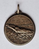 Medalion Romania INOT piesa semnata, medalie veche anii 1930 probabil din argint