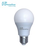 Bec inteligent LED Wireless Homeflow B-5010, E27, 9W (25W), 806lm, dimabil, lumina calda/ rece, Control de pe telefonul mobil SmartElectro Intelligent