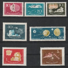 Geofizikai Ev (Anul Geofizic) LP 1635-1641 1959