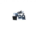 Set reparatie far Fiat Punto 2 (188), 07.1999-07.2003, Stanga, Fata, Set, Suporti Far, 46803131, Rapid