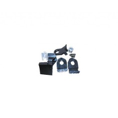 Set reparatie far Fiat Punto 2 (188), 07.1999-07.2003, Stanga, Fata, Set, Suporti Far, 46803131
