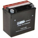 Baterie moto 12V 12Ah (YTX14-BS) AGM fara mentenanta (sigilata), LP