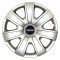 Set 4 Capace Roti R15, Potrivite Jantelor de 15 inch, Pentru Volvo, Model 325