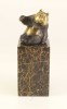 Panda- statueta din bronz pe un soclu din marmura FA-62, Animale