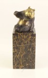Panda- statueta din bronz pe un soclu din marmura FA-62, Animale