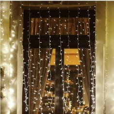 Perdea de lumini LED HOME KAF 210LC/WW