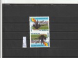 ROMANIA 2004 LP 1633 e ROMANIA MEMBRA NATO SERIE TETE-BECHE MNH NESTAMPILATA, Nestampilat