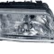Far Audi A4 (B5), 11.1994-12.1998, partea Dreapta, Tip=Valeo; H4+T4W; manual/electric; fara motor, DEPO