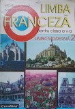 LIMBA FRANCEZA PENTRU CLASA A V-A. LIMBA MODERNA 2-MICAELA SLAVESCU, ANGELA SOARE-238004