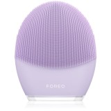 FOREO LUNA&trade; 3 dispozitiv sonic de curățare cu efect antirid piele sensibilă 1 buc