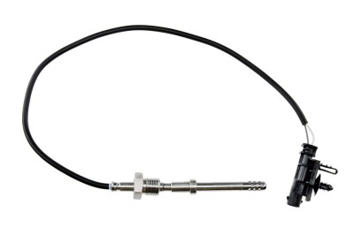 Senzor temperatura filtru particule Volvo S60 D5 2010-, Xc60 D3, D4 2008-, D5 2010-, in fata la filtru de particule diesel, NTY EGT-VV-004 foto