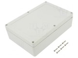 Carcasă universală 140mm x 210mm x 60mm cu bucșă din alamă, KRADEX