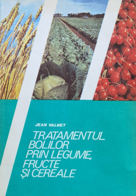 Tratamentul Bolilor Prin Legume Fructe Si Cereale - Jean Valnet ,560187 foto