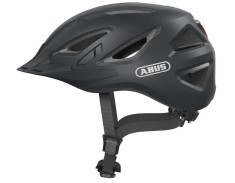 Casca de bicicleta ABUS Urban-I 3.0 City, cu lumina spate, negru, marime M (52-58cm) - RESIGILAT