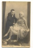 AD 1548 C.P.VECHE - SOTI IN TINUTA DE EPOCA -MARCO KLEIN -BRAILA -1929
