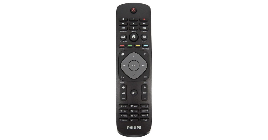 Télécommande Neuf Pour Philips 32PHT5525 / 43PFS5503 - Modèle Remplacement - Neuf Sous Blister