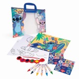HAPPI HOBBI SET PENTRU PICTURA IN GEANTA TRANSPARENTA STITCH