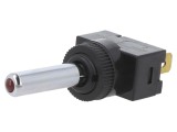Comutator Basculant ON-OFF 20A 12V