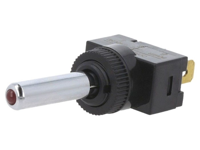 Comutator basculant ON-OFF 20A 12V