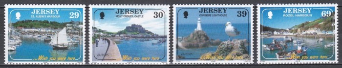 Jersey 2004 - EUROPA - Vacanțe, MNH