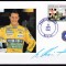 ✅1992 Rep.Centrafrica , &quot;Formula 1-Michael Schumacher &quot; FDC semnat Mi. 1463 ,MNH