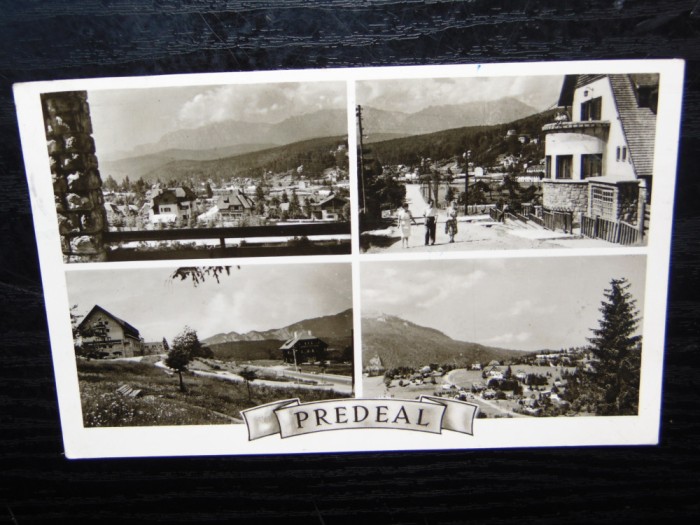 C.P. ROMANIA -PREDEAL -CIRCULATA ANUL 1961