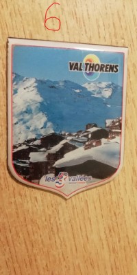 D4 - Magnet frigider - tematica turism - Franta - 8 foto