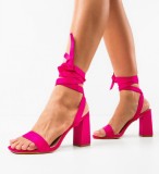 Cumpara ieftin Sandale cu toc Photine Fuchsia