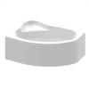 Front asimetric pentru cadă SIMPLA 95x145