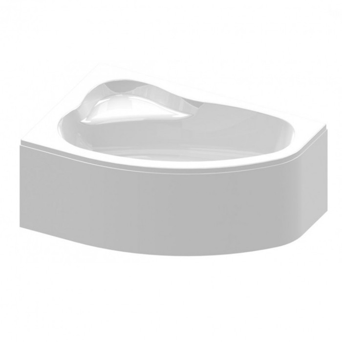 Front asimetric pentru cadă SIMPLA 95x145