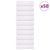 Prosoape pentru oaspeti 50 buc alb 30x50cm 360 g/m&sup2; 100% bumbac