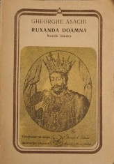 RUXANDRA DOAMNA. NUVELE ISTORICE-GHEORGHE ASACHI-246502