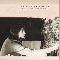 3 CD Klaus Schulze ‎– La Vie Electronique 6 , originale